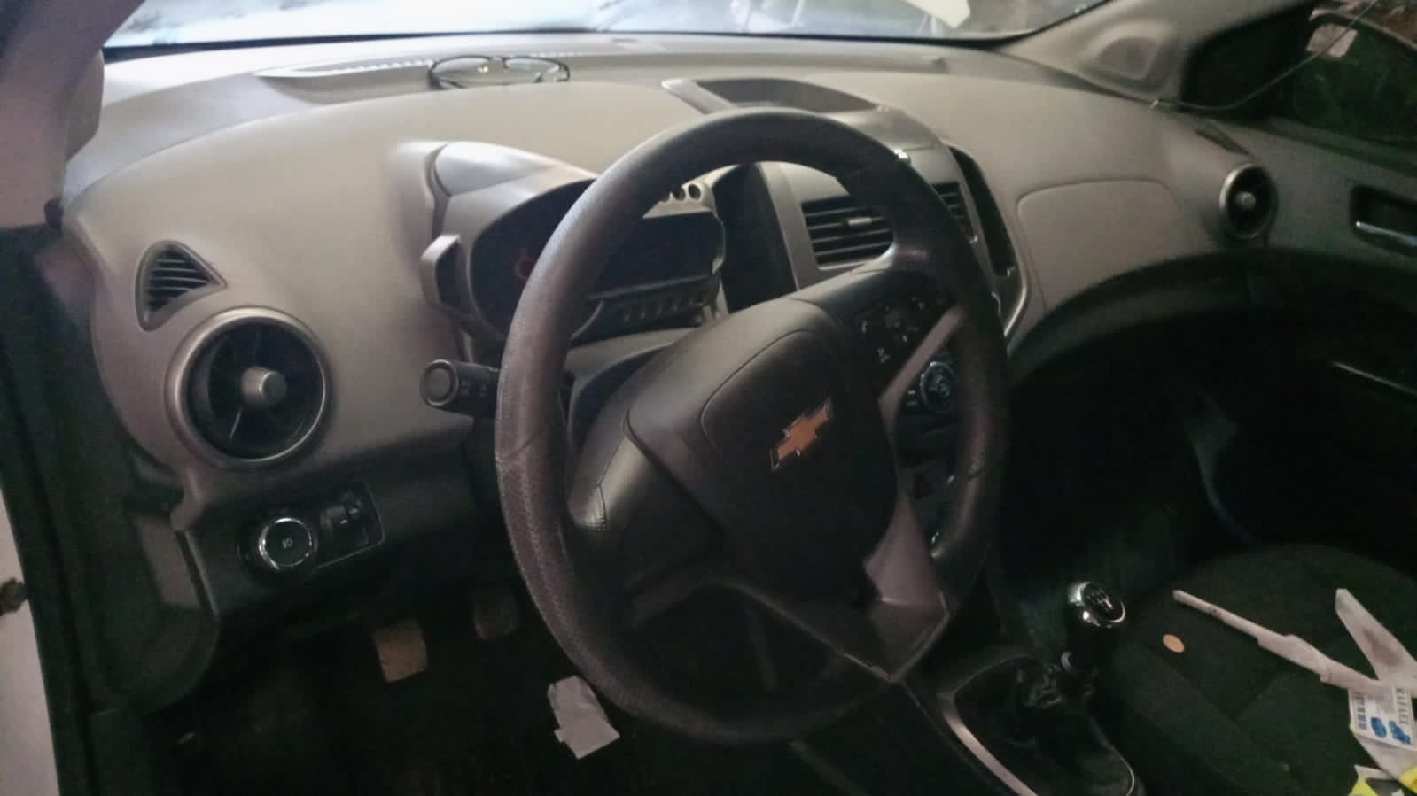  Chevrolet SONIC 2012    EN DESARME